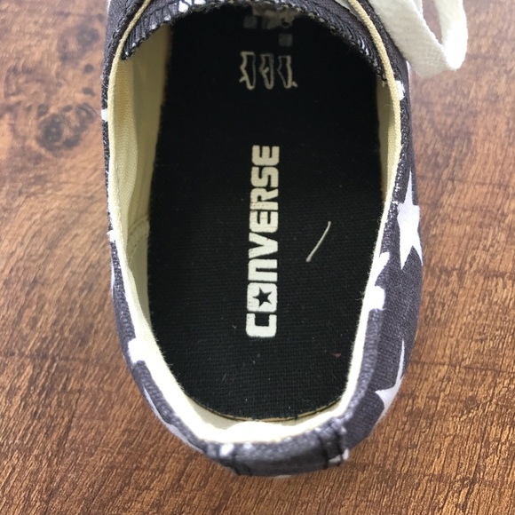 NWT Converse CT OX B/W Stars 🌟 M AUTHENTIC - Picture 5 of 8